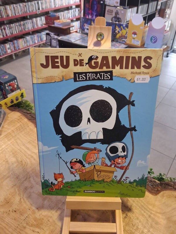 Jeu De Gamins 1 Les Pirates BD