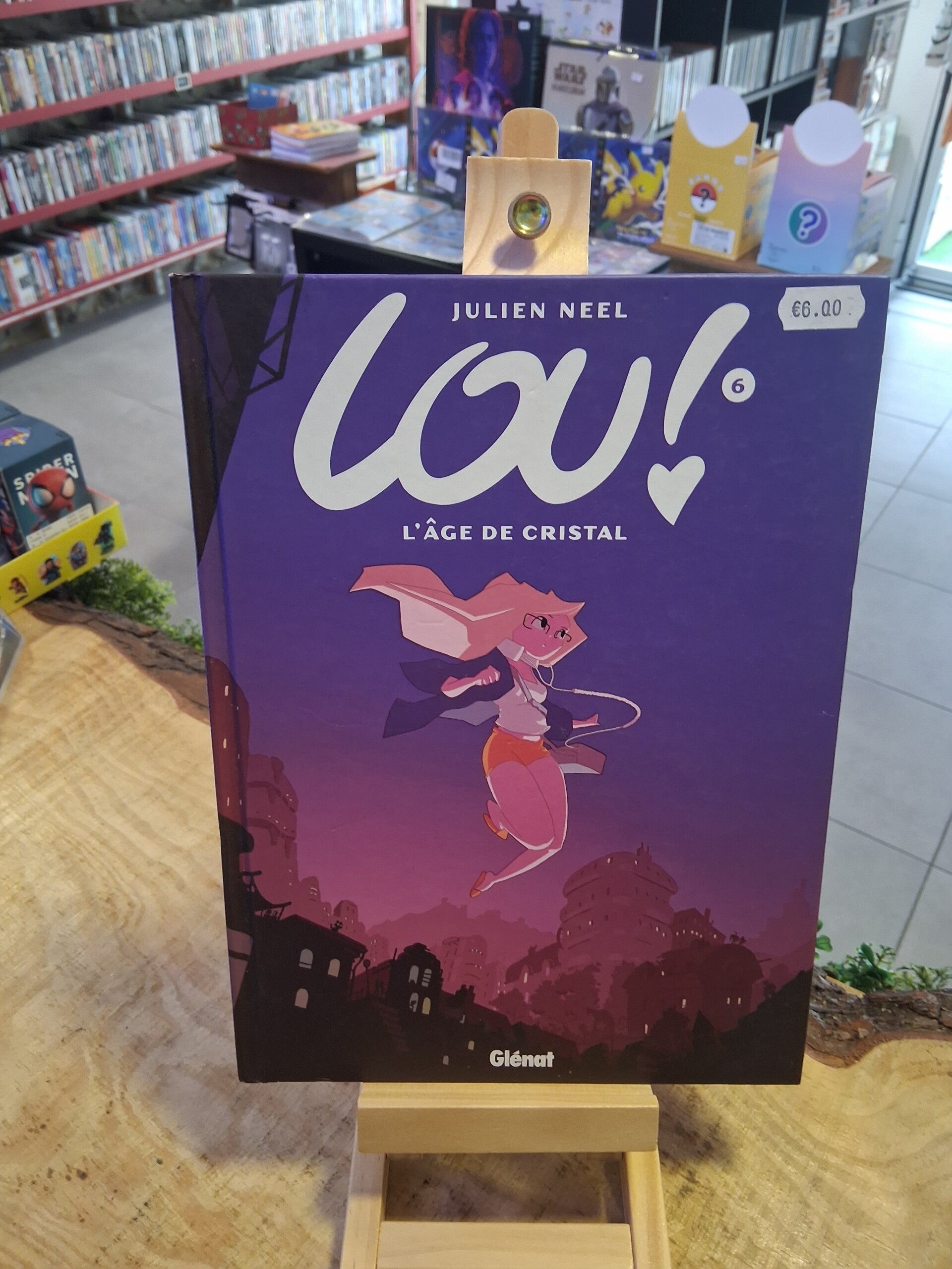 Lou - L'age De Cristal BD
