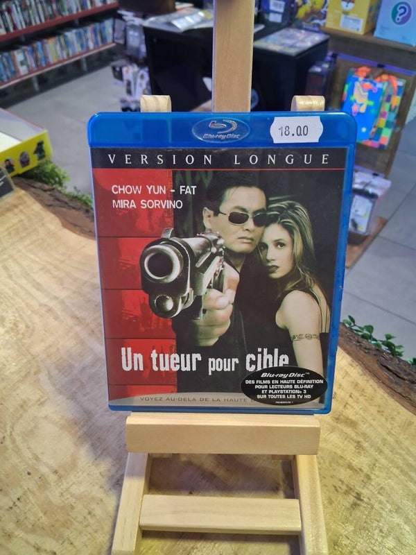 Un Tueur Pour Cible Blu-ray