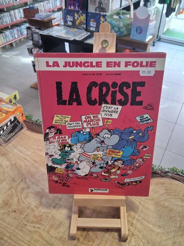 La Jungle En Folie - La Crise BD