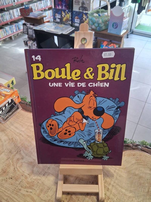 Boule & Bill 14 Une Vie De Chien BD