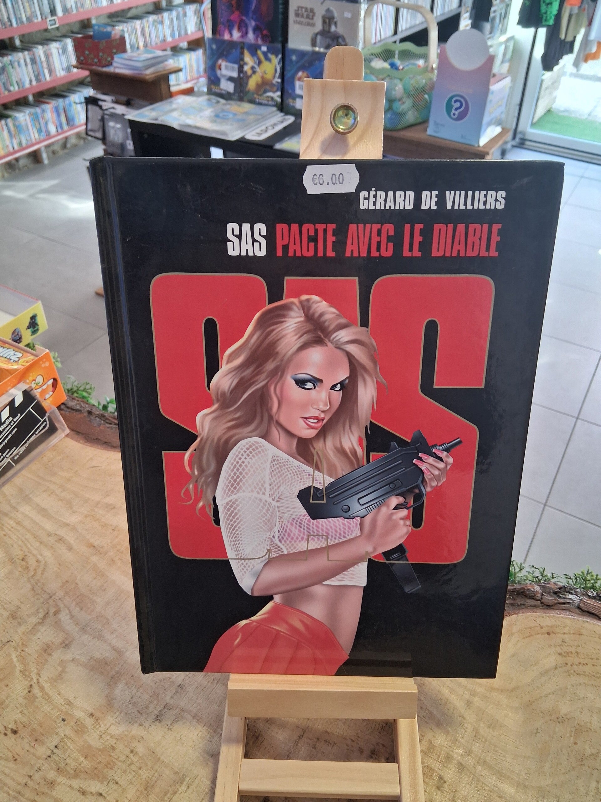SAS Pacte Avec Le Diable BD
