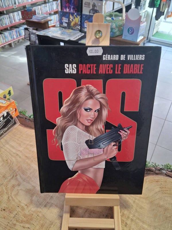 SAS Pacte Avec Le Diable BD