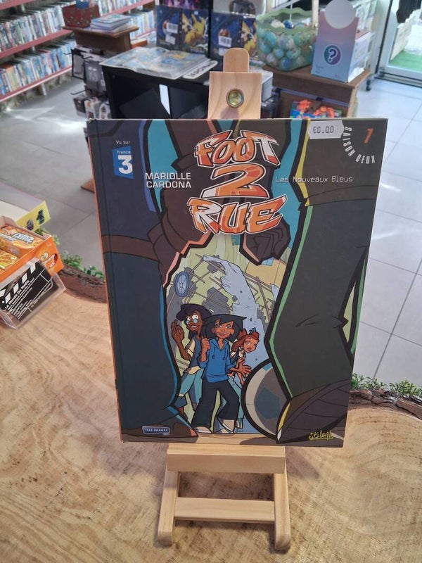 Foot 2 Rue 7 Les Nouveaux Bleus BD
