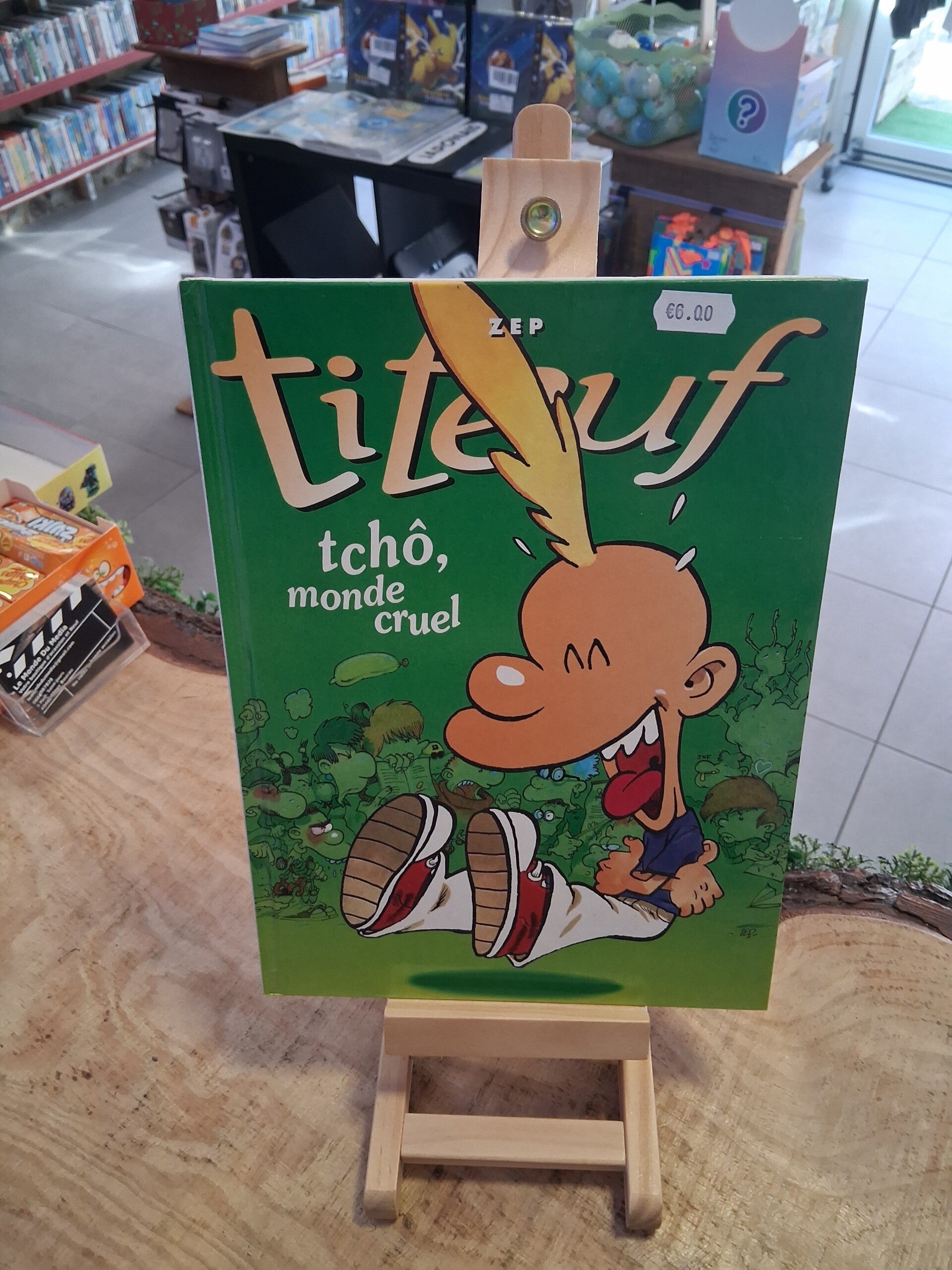 Titeuf Tcho Monde Cruel - Le Miracle De La Vie BD