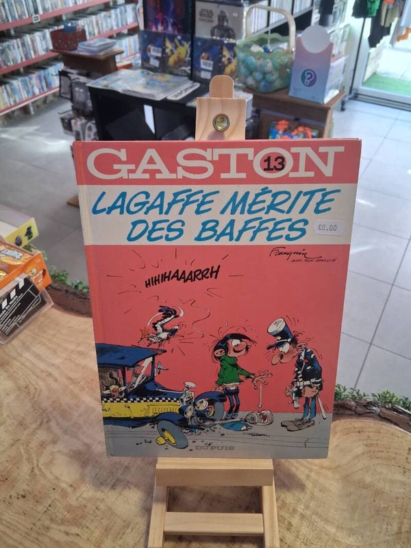 Gaston 13 Lagaffe Merite Des Baffes BD