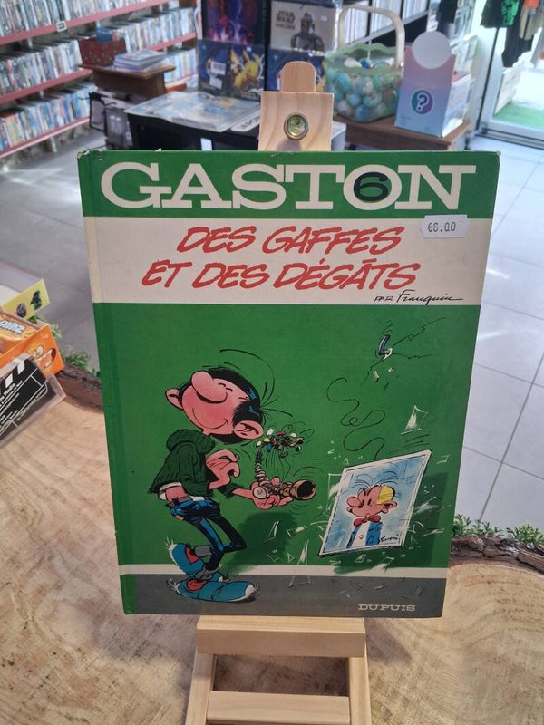 Gaston 6 Des Gaffes Et Des Degats BD