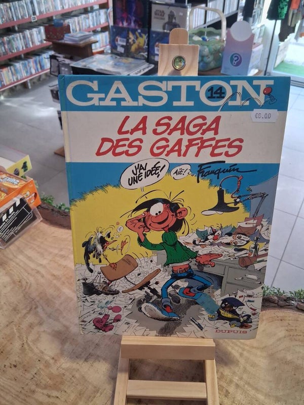 Gaston 14 La Saga Des Gaffes BD