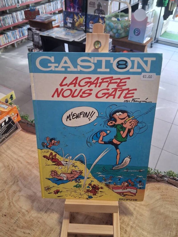 Gaston 8 Lagaffe Nous Gate BD