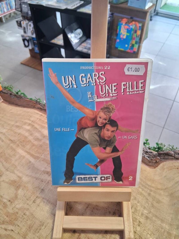 Un Gars Une Fille Best Of DVD