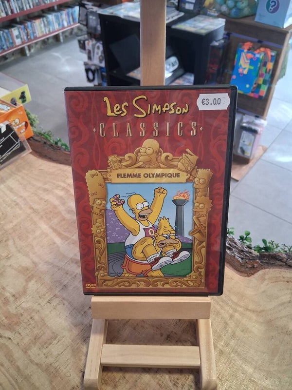Les Simpson - Flemme Olympique DVD