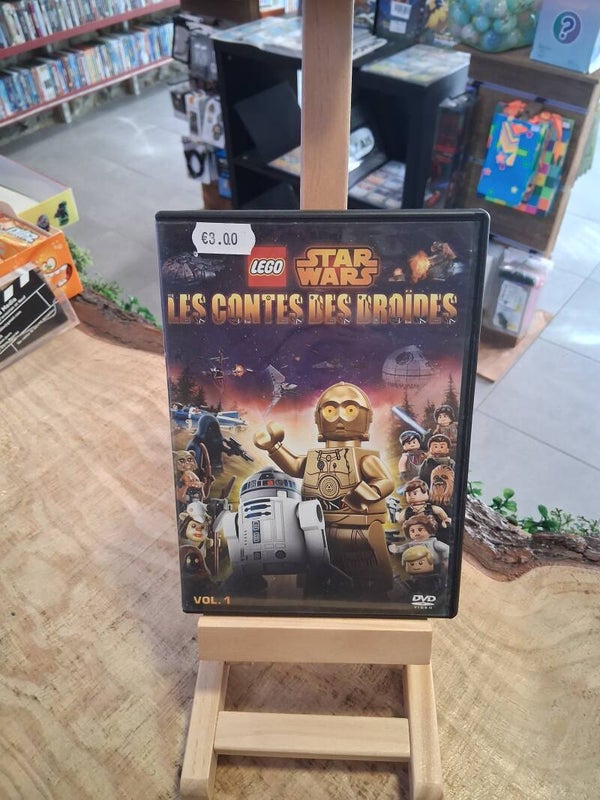 Lego Star Wars Les Contes Des Droides DVD