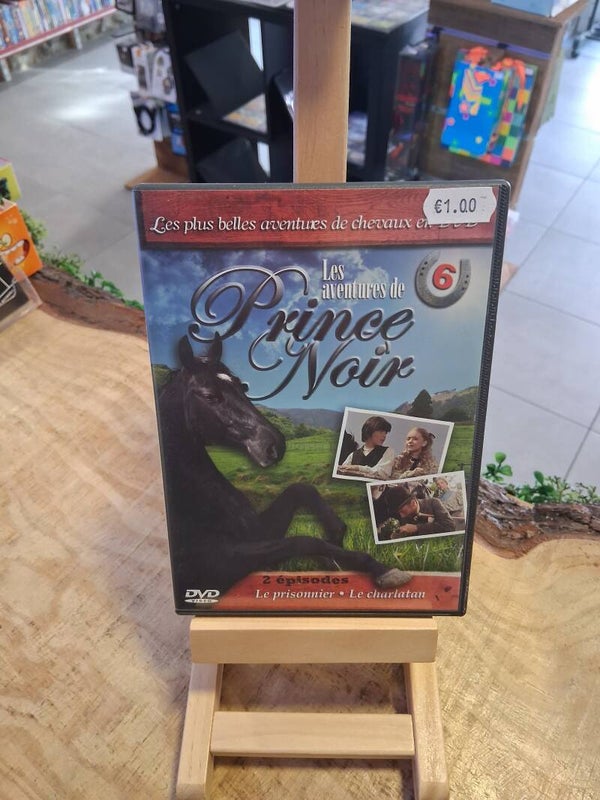 Les Aventures De Prince Noir DVD