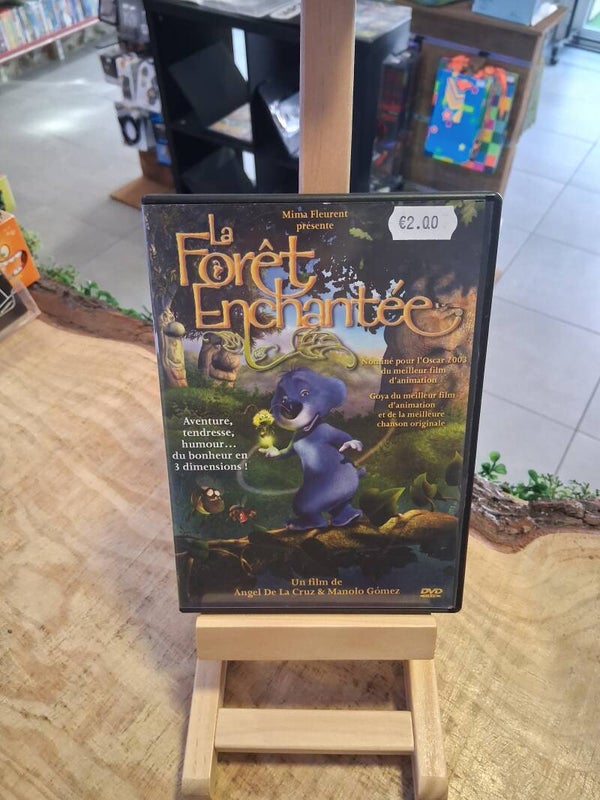 La Foret Enchantée DVD