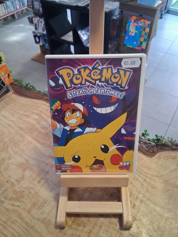 Pokemon Attention Fantomes DVD