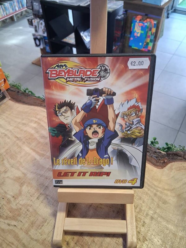 Beyblade Metal Fusion Vol 4 DVD
