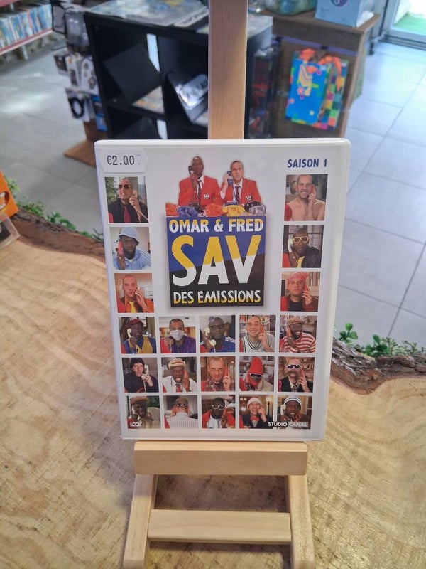 Omar & Fred - SAV Des Emissions Saison 1 DVD