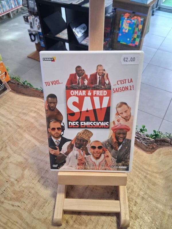 Omar & Fred - SAV Des Emissions Saison 2 DVD