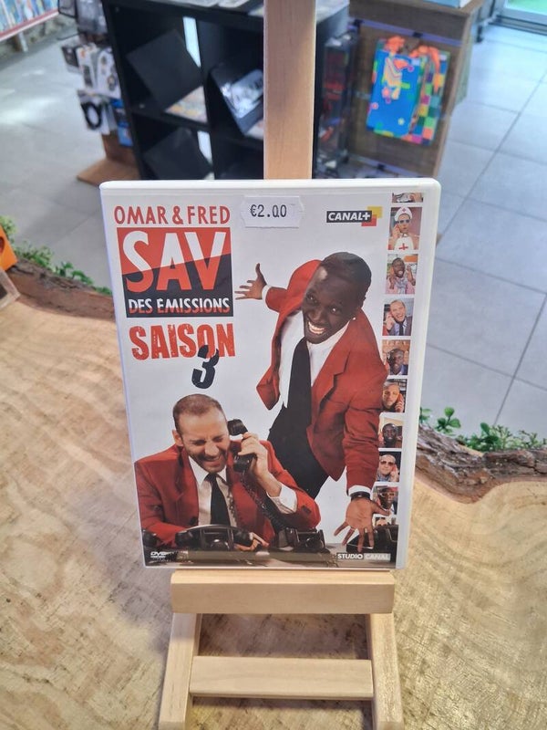 Omar & Fred - SAV Des Emissions Saison 3 DVD