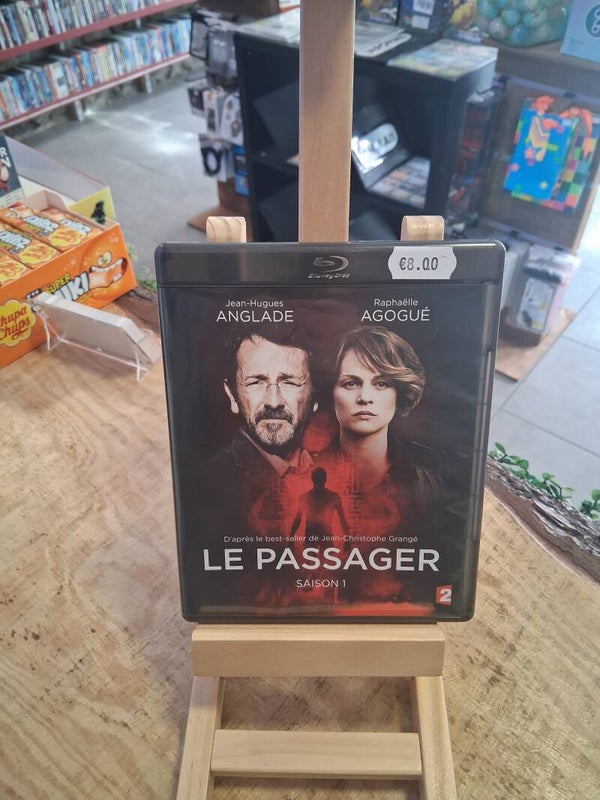 Le Passager Saison 1 Blu-ray