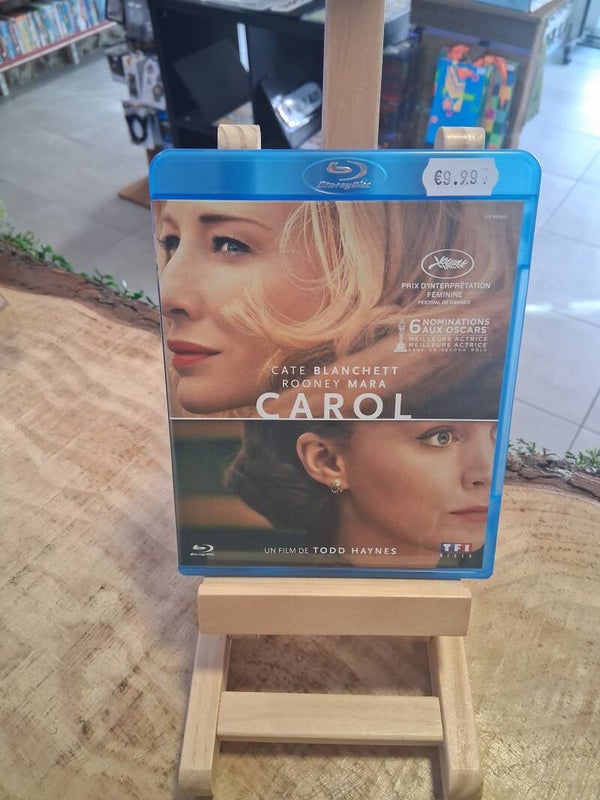 Carol Blu-ray