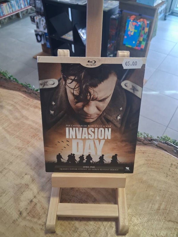 Invasion Day Blu-ray