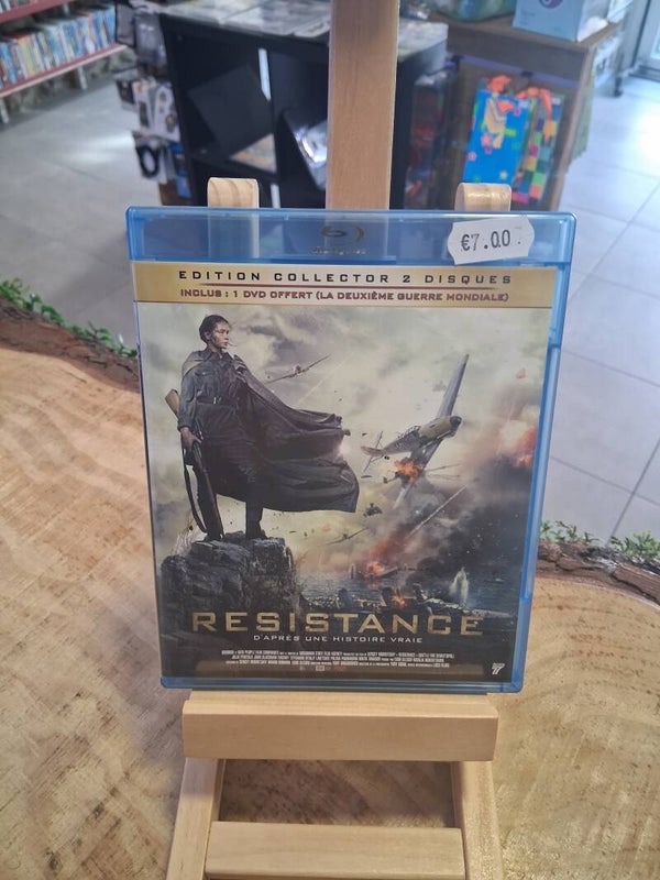 Resistance Edition Collector Blu-ray