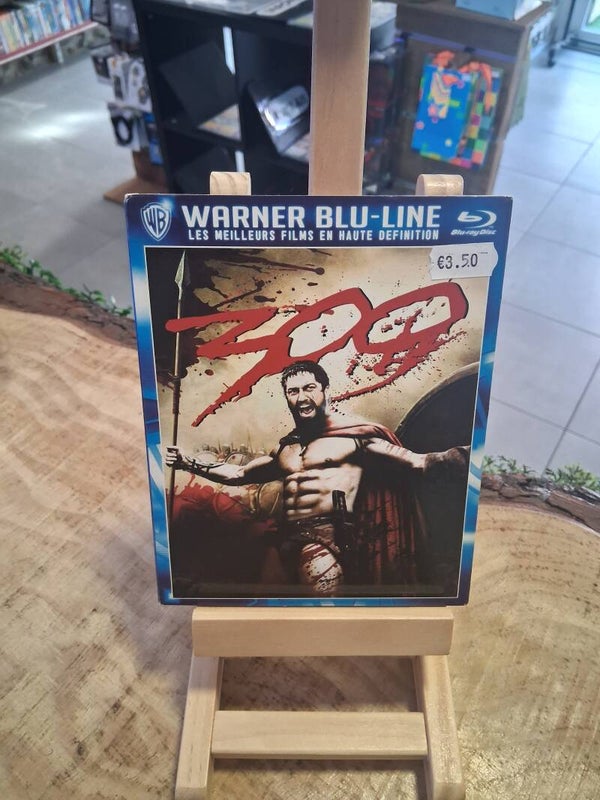 300 Blu-ray