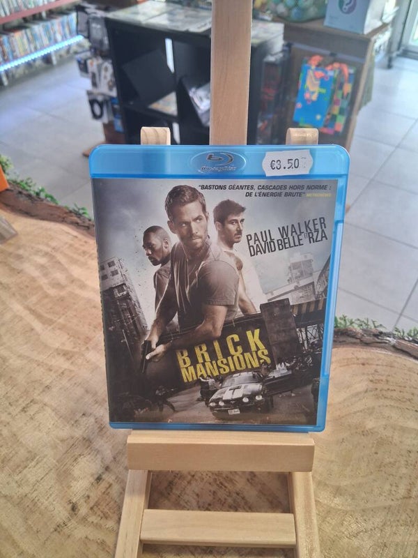 Brick Mansions Blu-ray