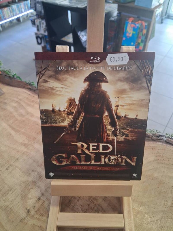 Red Gallion Blu-ray