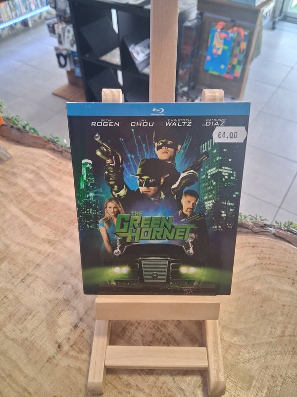 The Green Hornet Blu-ray