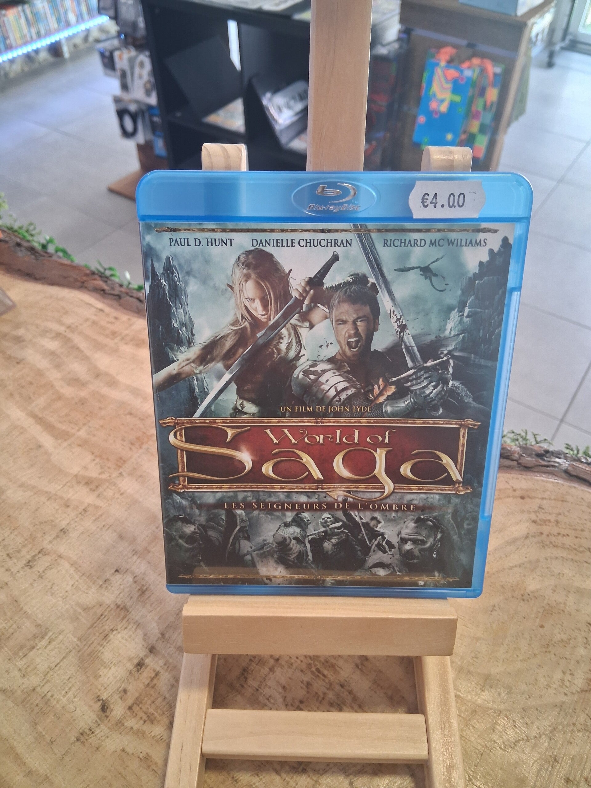 World Of Saga Blu-ray