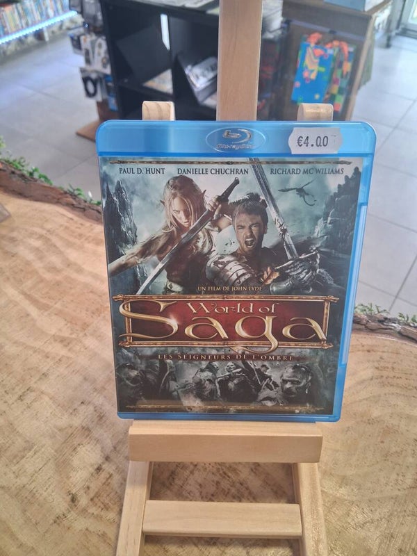World Of Saga Blu-ray