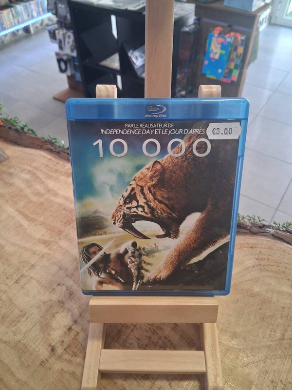 10000 Blu-ray