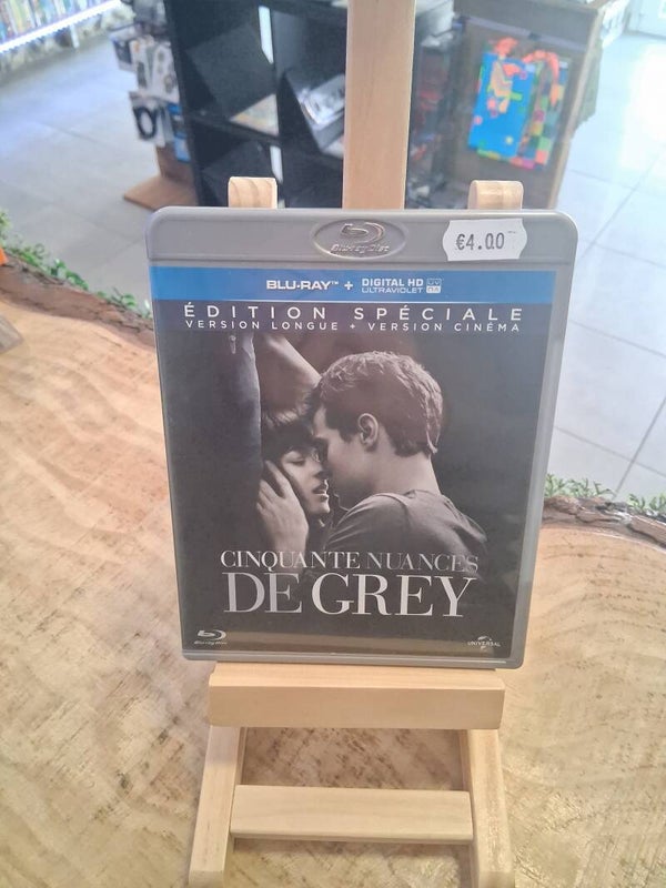 Cinquante Nuances De Grey Edition Speciale Blu-ray
