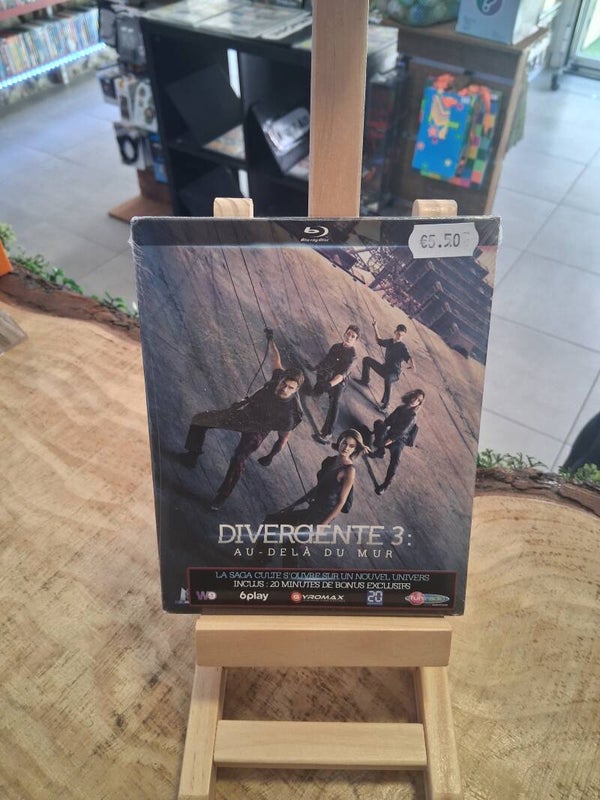 Divergente 3 - Au-Dela Du Mur Neuf Blu-ray