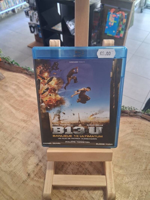 B13 U - Banlieue 13 Ultimatum Blu-ray