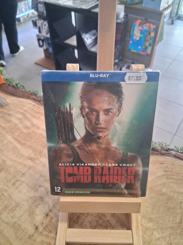 Tomb Raider Neuf Blu-ray