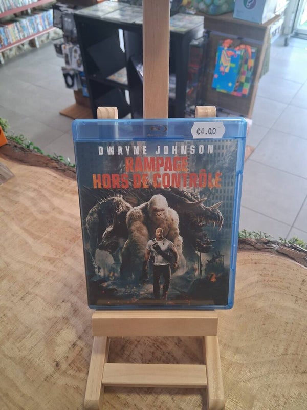 Rampage - Hors De Contrôle Blu-ray