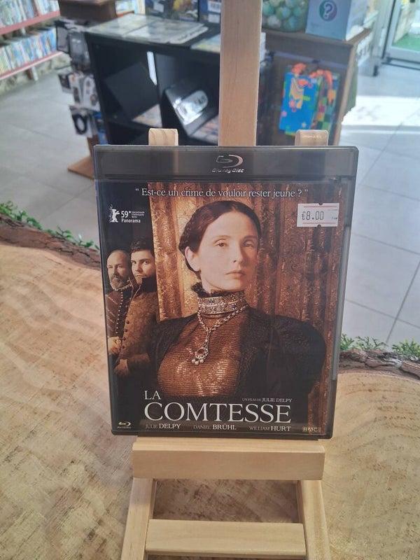 La Comtesse Blu-ray