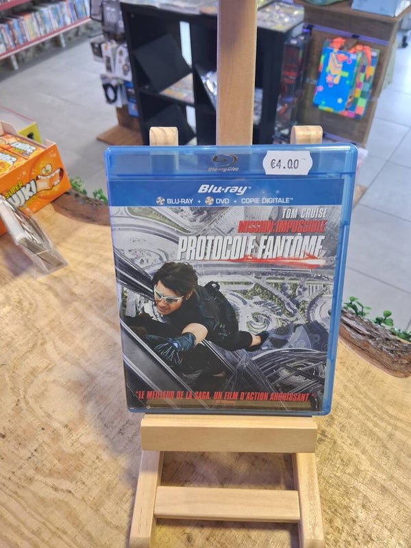 Mission - Impossible Protocole Fantome Blu-ray