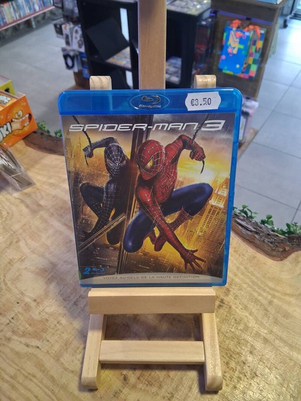 Spider-Man 3 Blu-ray
