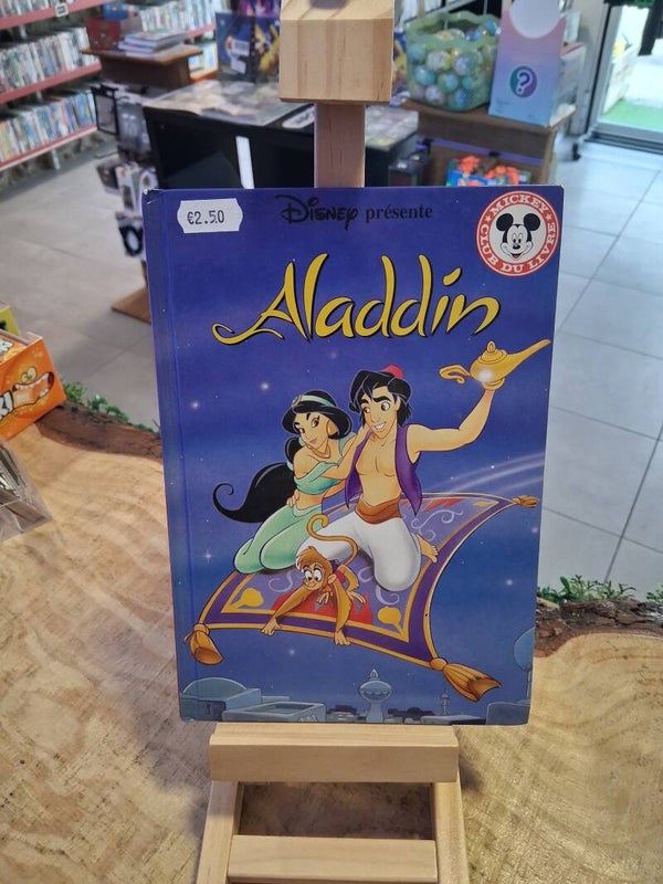 Aladdin Livre Enfant