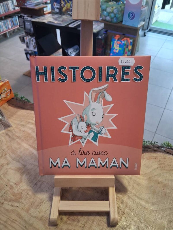 Histoires A Lire Avec Ma Maman Livre