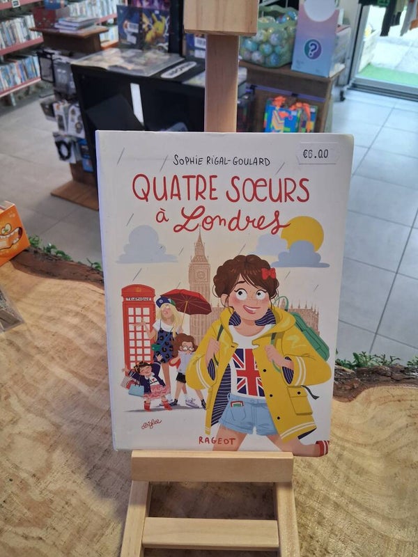 Quatre Sœurs à Londres Livre