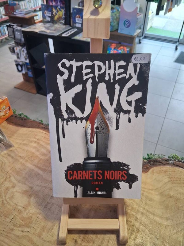 Stephen King - Carnets Noirs Livre