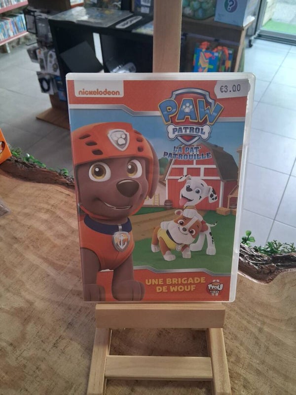 Paw Patrol - La Pat Patrouille - Une Brigade De Wouf DVD