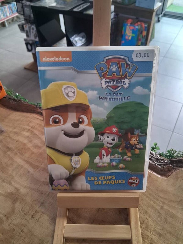 Paw Patrol - La Pat Patrouille - Les Œufs De Paques DVD