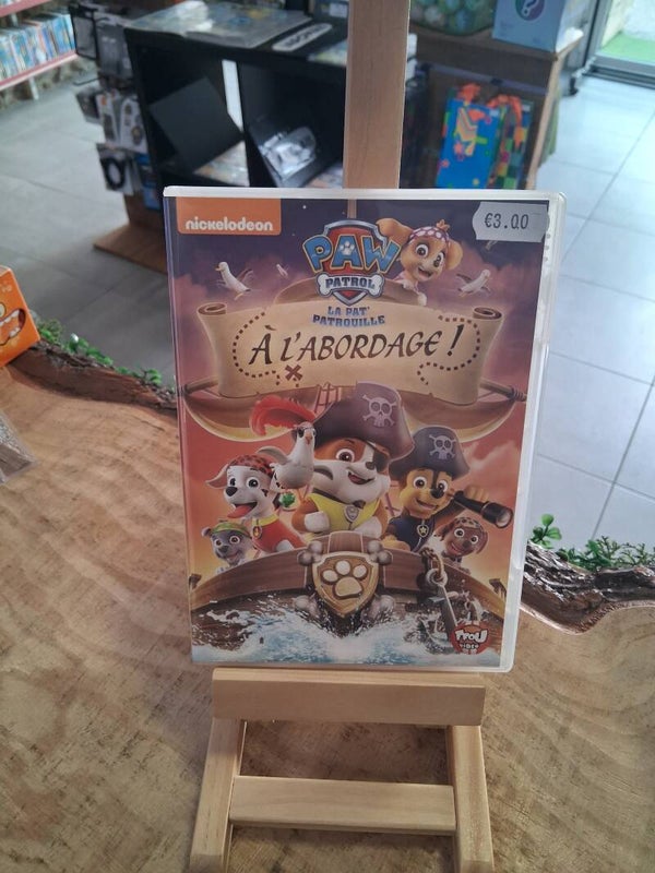Paw Patrol - La Pat Patrouille - A L'abordage DVD