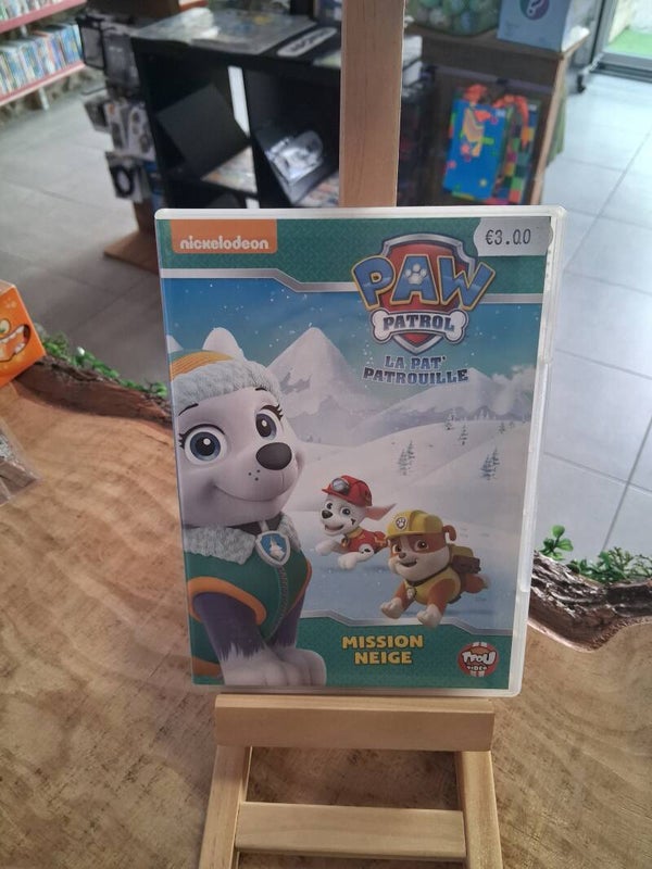 Paw Patrol - La Pat Patrouille - Mission Neige DVD